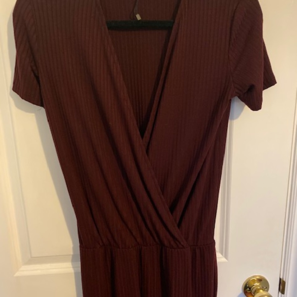 Zara Knit Jumpsuit